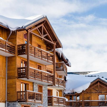 Fontcouverte-la-Toussuire Travelski Home Premium - Residence Les Hauts De Comborciere מראה חיצוני תמונה