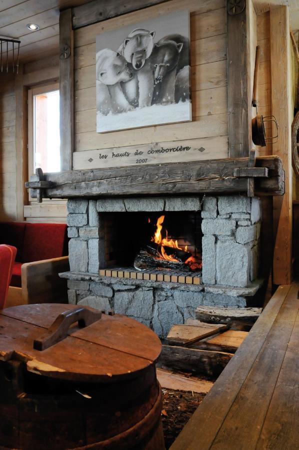 Fontcouverte-la-Toussuire Travelski Home Premium - Residence Les Hauts De Comborciere מראה חיצוני תמונה