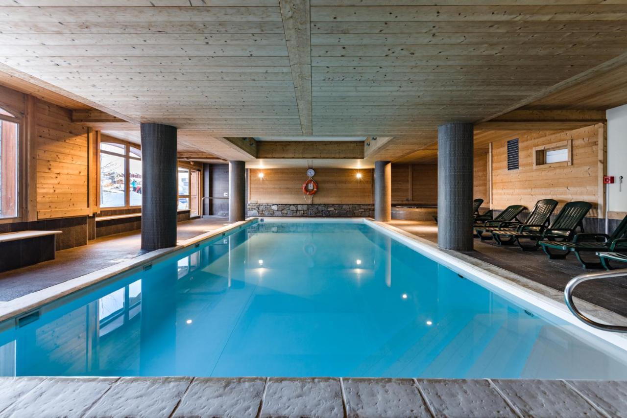 Fontcouverte-la-Toussuire Travelski Home Premium - Residence Les Hauts De Comborciere מראה חיצוני תמונה