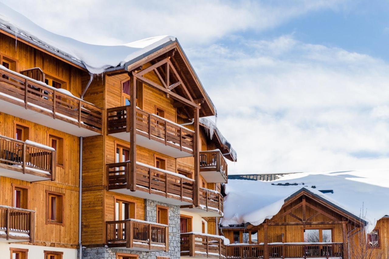 Fontcouverte-la-Toussuire Travelski Home Premium - Residence Les Hauts De Comborciere מראה חיצוני תמונה
