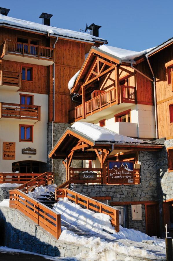 Fontcouverte-la-Toussuire Travelski Home Premium - Residence Les Hauts De Comborciere מראה חיצוני תמונה