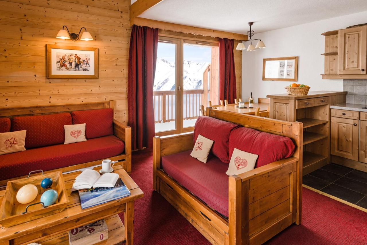 Fontcouverte-la-Toussuire Travelski Home Premium - Residence Les Hauts De Comborciere מראה חיצוני תמונה