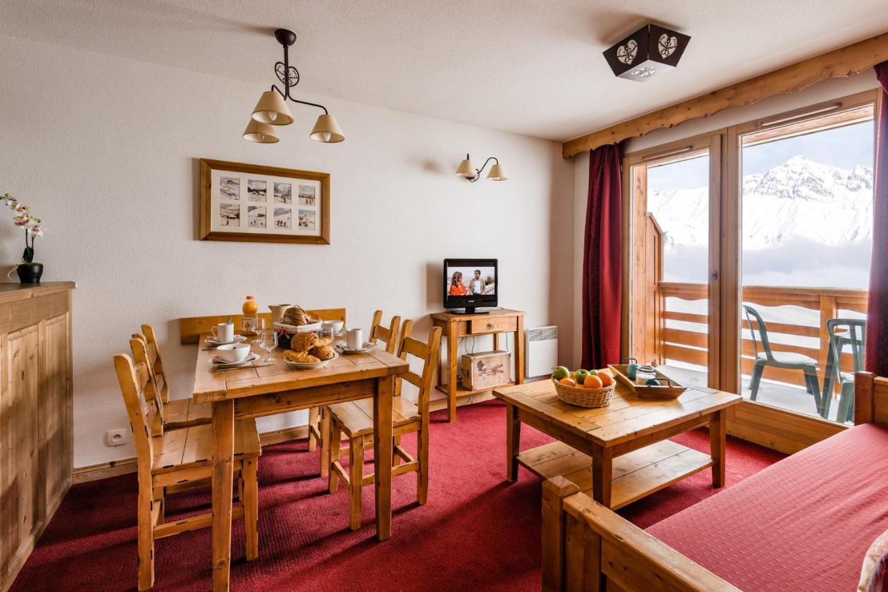 Fontcouverte-la-Toussuire Travelski Home Premium - Residence Les Hauts De Comborciere מראה חיצוני תמונה